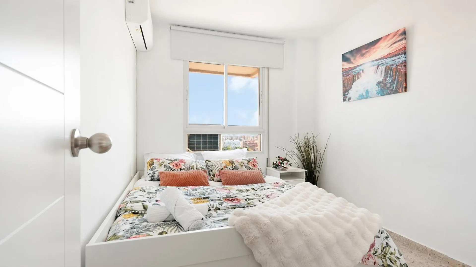 Precioso Apartamento Moderno Málaga Lejlighed