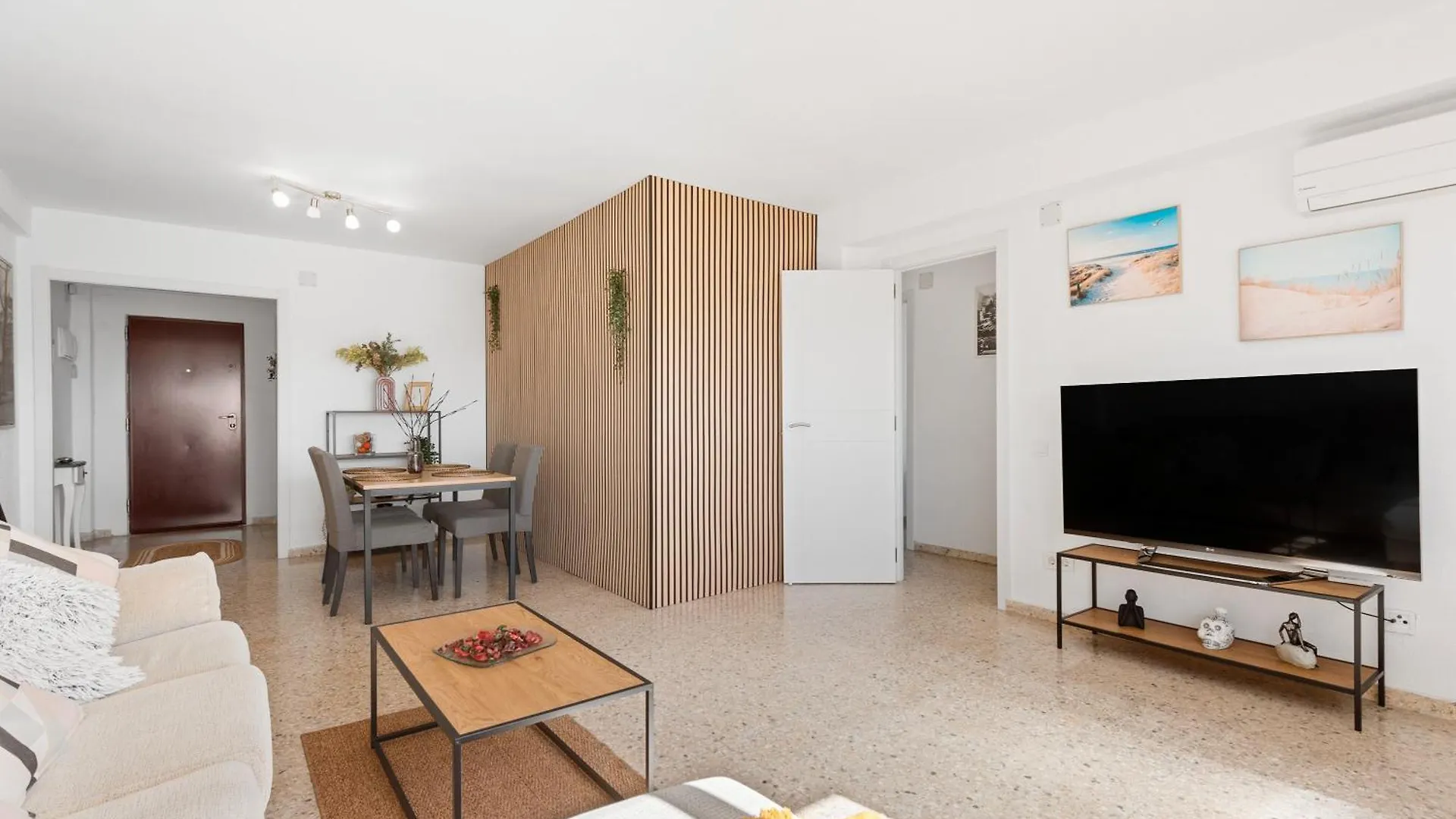 Precioso Apartamento Moderno Málaga Lejlighed
